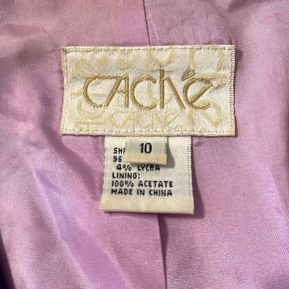 Cache Vintage Women’s Fitted/Sequined Short Jacket - Picture 7 of 16